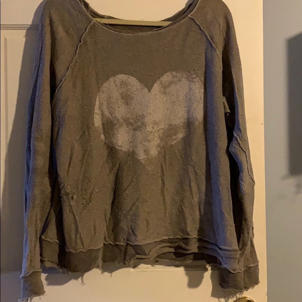 Distressed Sweater